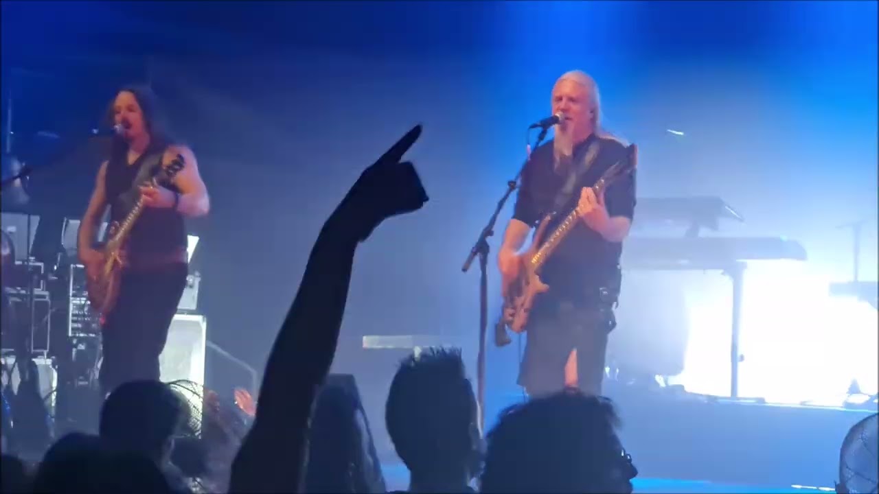 Tarja Turunen & Marko Hietala Live  Z7 Pratteln 25.09.24 (Ex Nightwish)