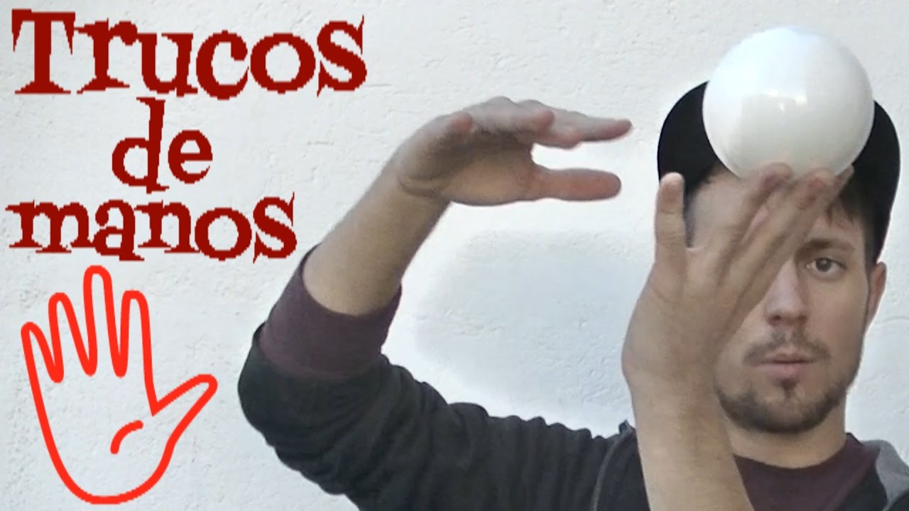 #3 CONTACT JUGGLING TUTORIAL en ESPAÑOL - Trucos de Manos - Danelo Performances