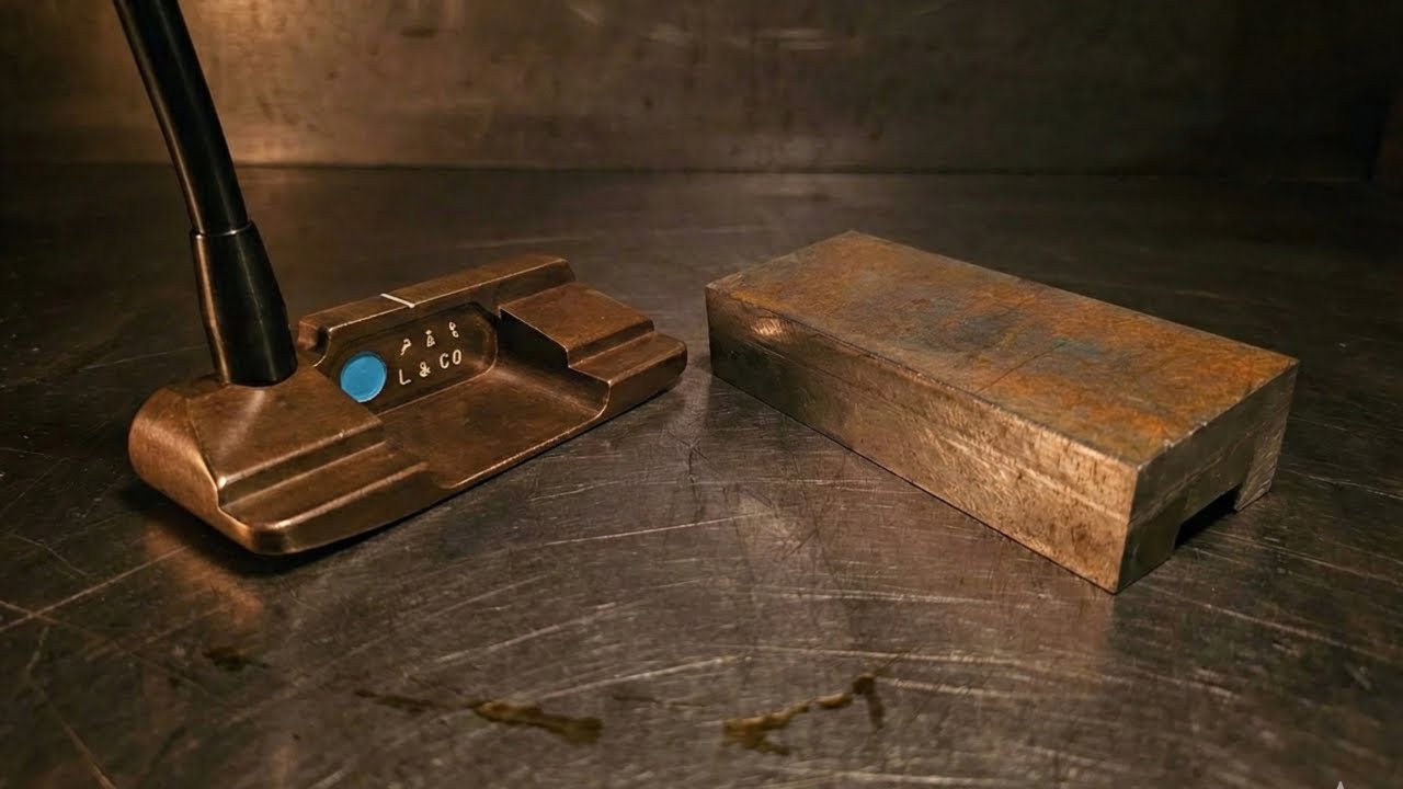 Turning a Rusty Block into a Tour Quality Putter (I'M NOT A MACHINIST)