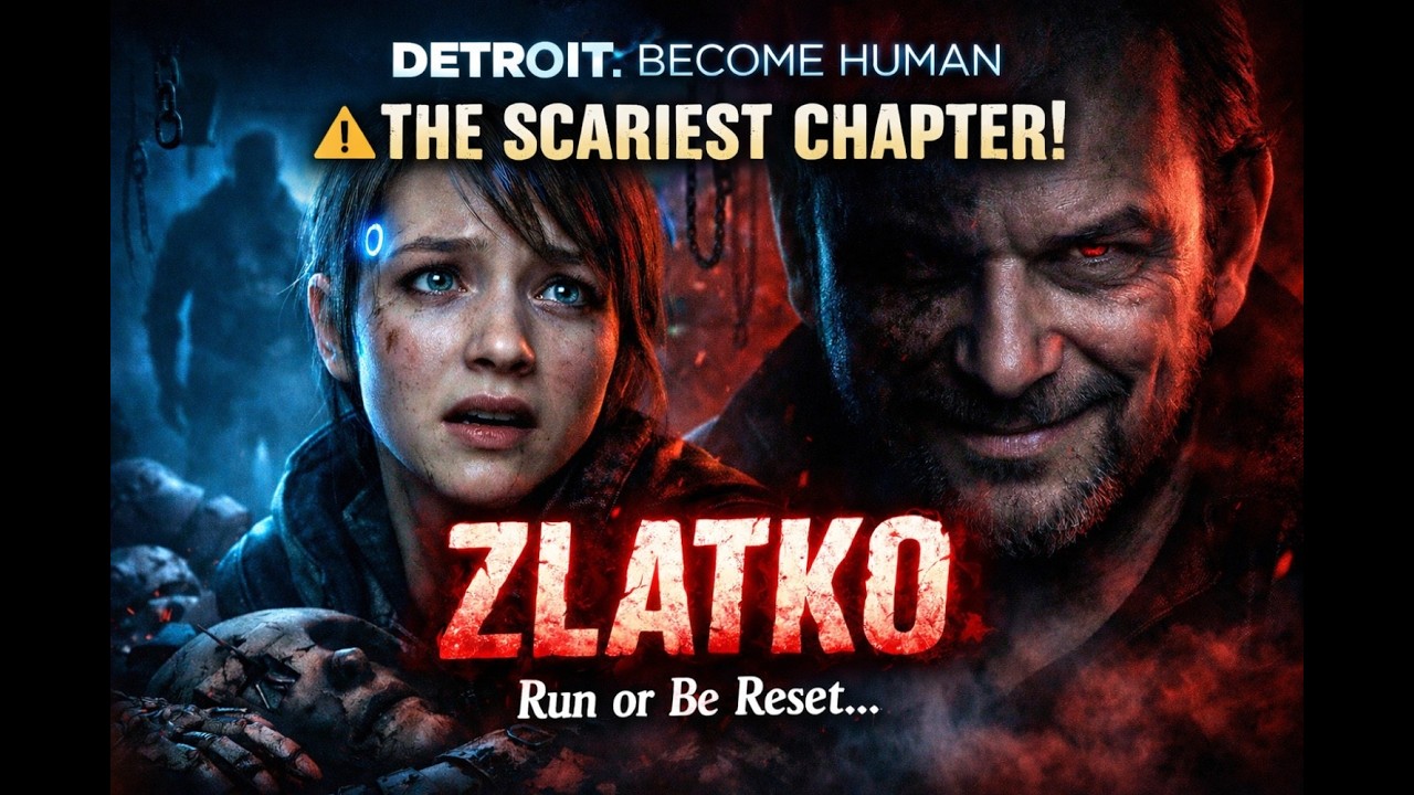 Detroit: Become Human – The Scariest Chapter: ZLATKO