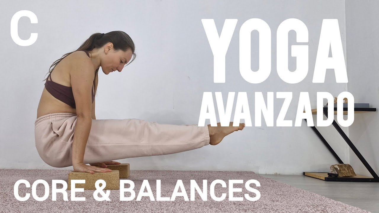 ⚡Yoga Avanzado Clase Completa 45 Min 💪