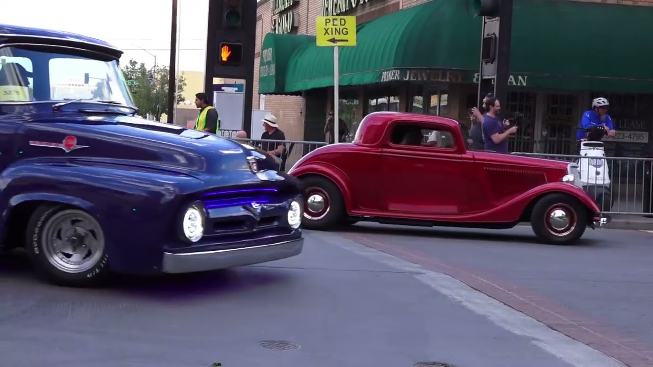 CRUISE NIGHT RENO HOT AUGUST NIGHTS 2023