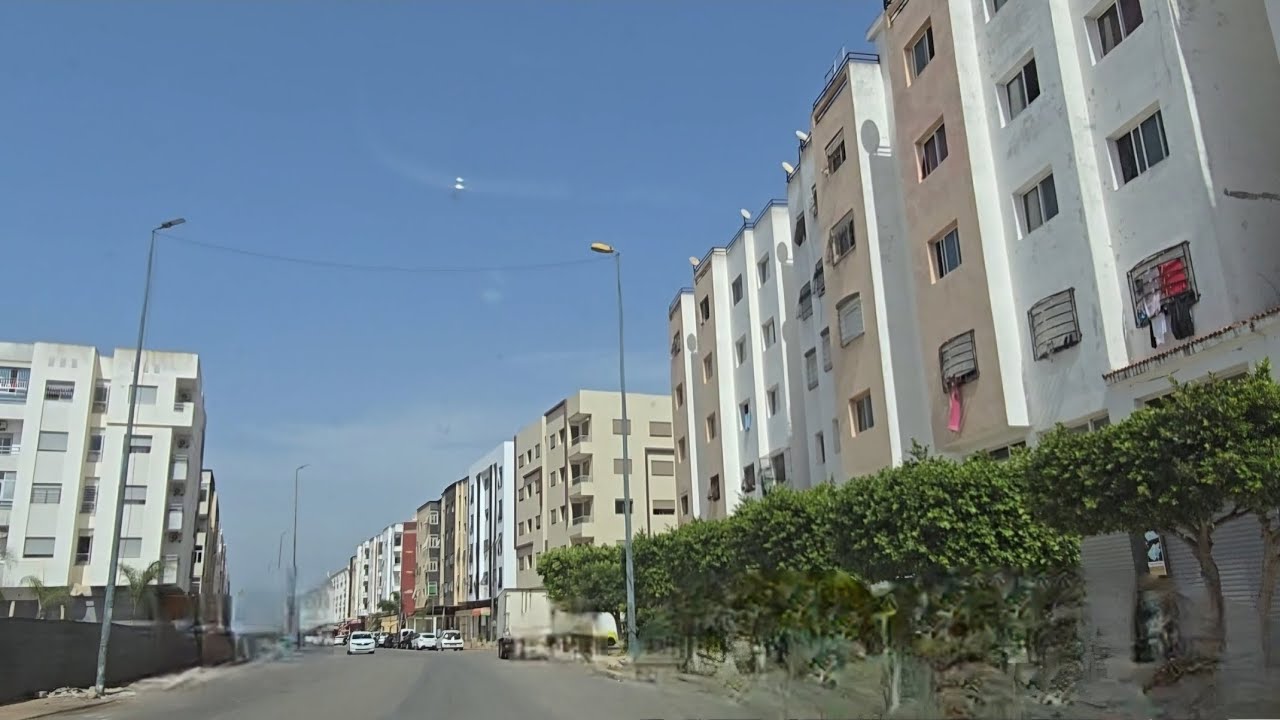 Kénitra Le Vallon Oulad Oujih القنيطرة لوفالون أولاد أوجيه