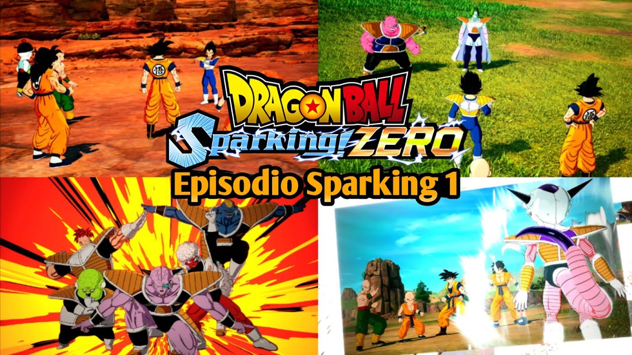 Dragon Ball Sparking Zero Parte 5 Saga De Goku Episodio Sparking 1 (Subtítulos En Español) (PS5)