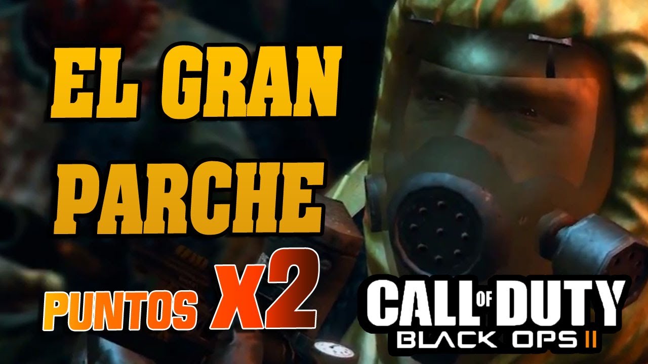 SUPER PARCHE!! Puntos x2 - Black Ops 2