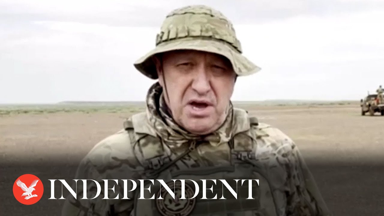 Prigozhin says Wagner Group make ‘Russia greater’ in last video before plane crash
