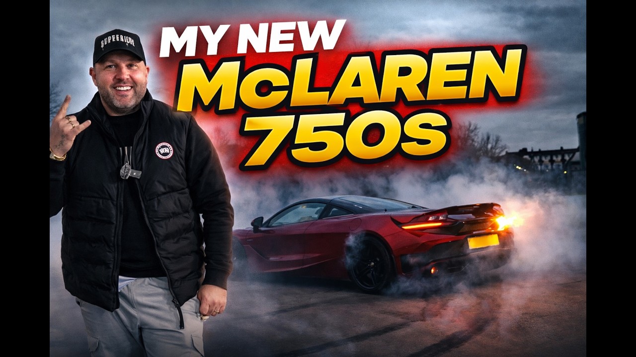 I Finally Bought My Dream McLaren 750S…