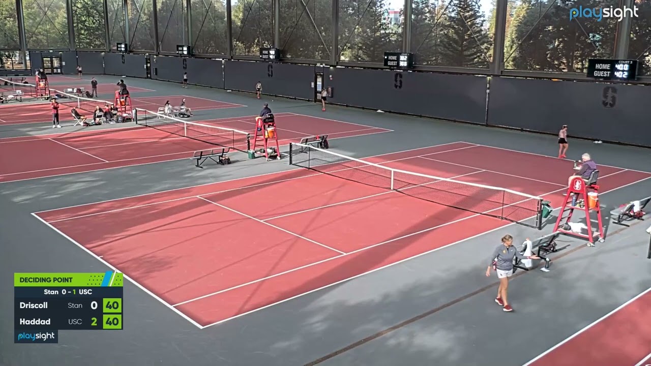 Women's singles 6 -  STAN v USC -  30 1 26
