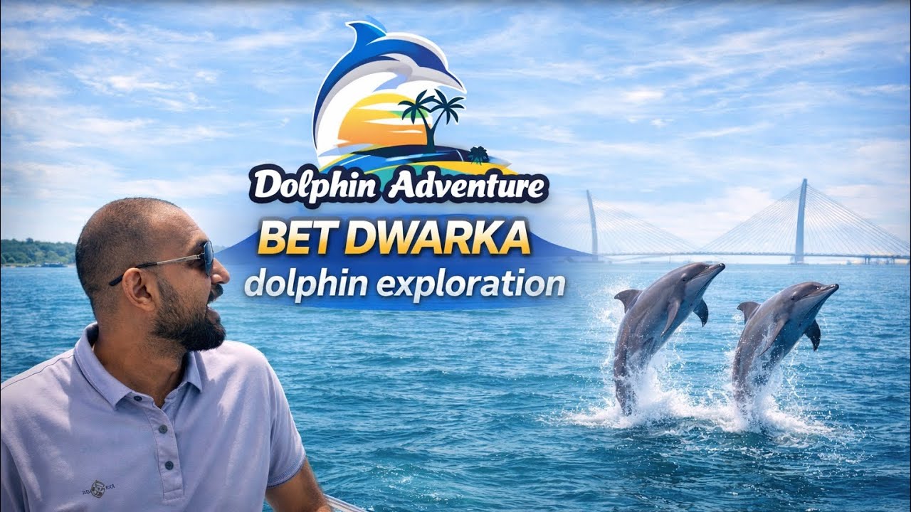 I went bet Dwarka for dolphins exploration | Okha port 