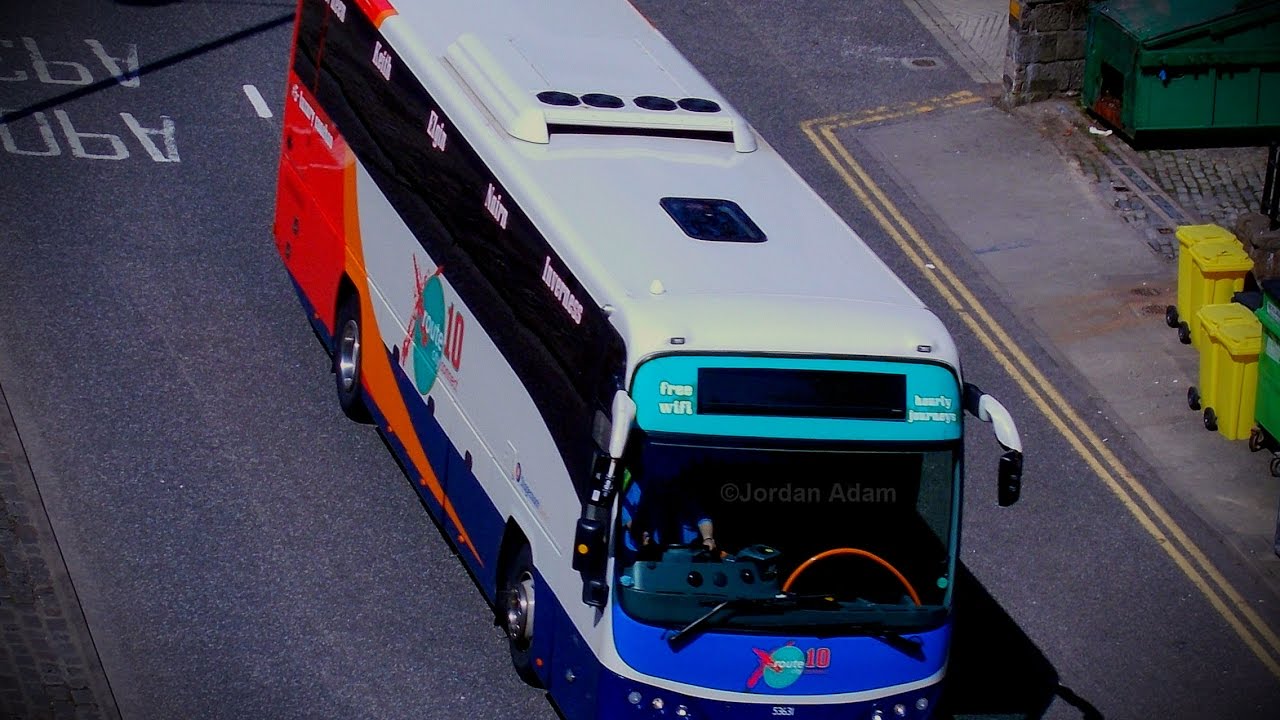 [Manual Mode] Volvo B9R Plaxton Panther 2 | 53628 | Route:10 | Stagecoach North Scotland