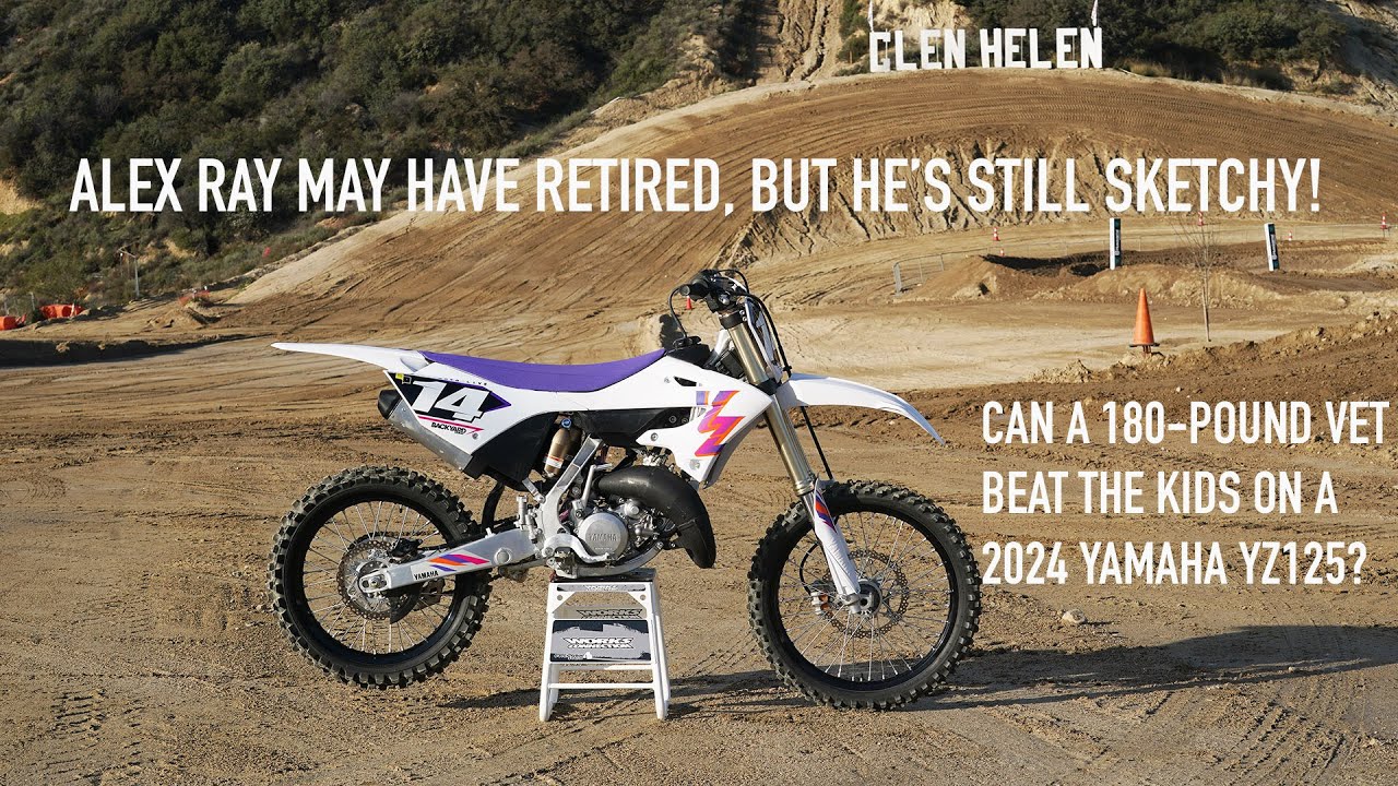 2024 Yamaha YZ125 Race Test | ARay Gets SKETCHY!