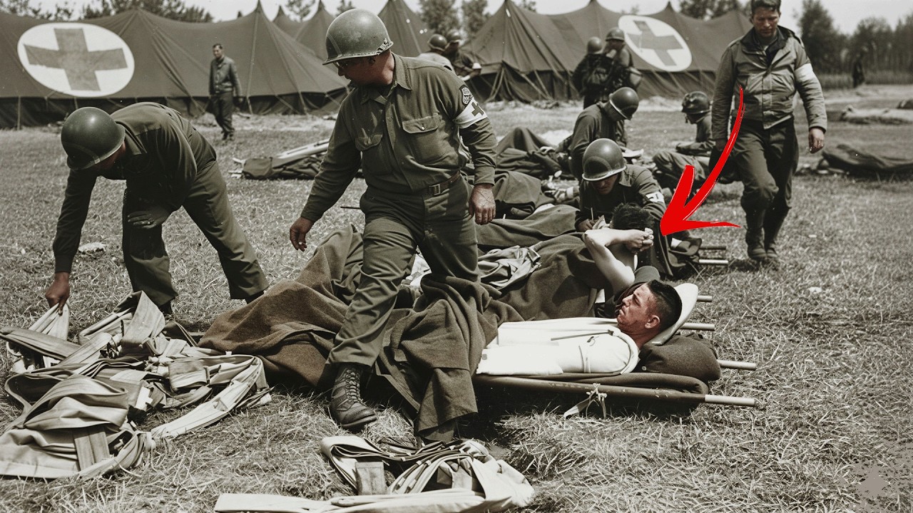 Germans Laughed At American Field Hospitals, Until They Saw Who Was Surviving