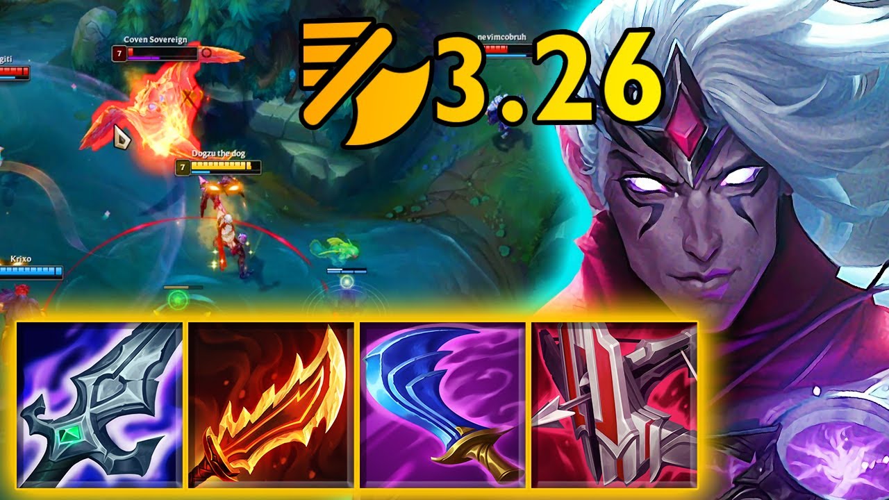 ON HIT VARUS IS STILL THE STRONGEST