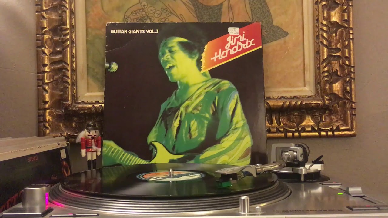 Jimi Hendrix - Mercy Lady Day