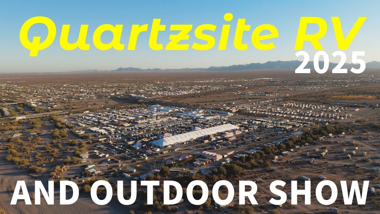 Exploring the Quartzsite RV Show 2025: Must-See Vendors and Highlights