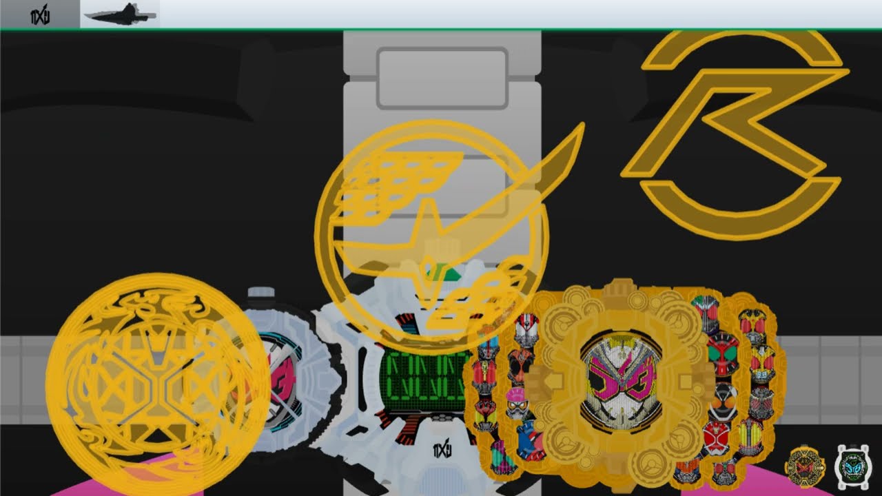 KR ZI-O Flash Belt .9 Kamen Rider Zi-O [All Rider And Form Henshin]