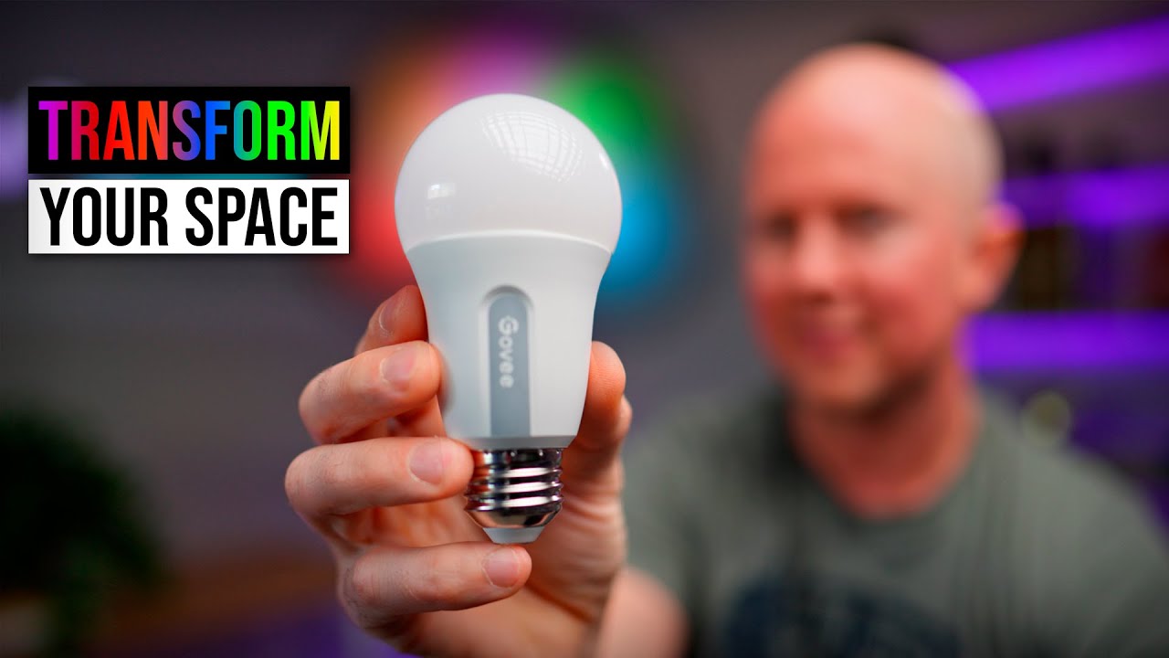 Affordable Smart Bulbs That WOW - Govee LED Light Review