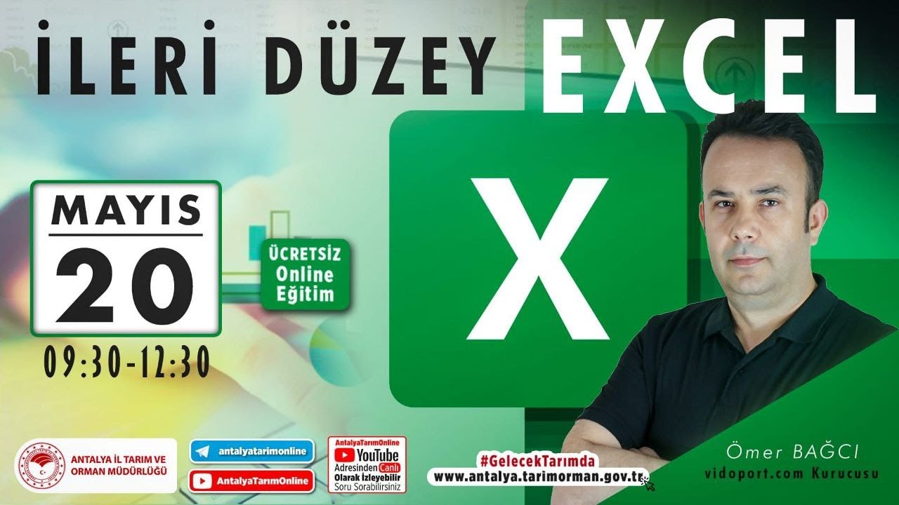 İleri Düzey Excel Eğitimi