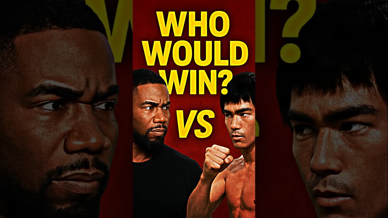 Michael Jai White vs Bruce Lee? 😱