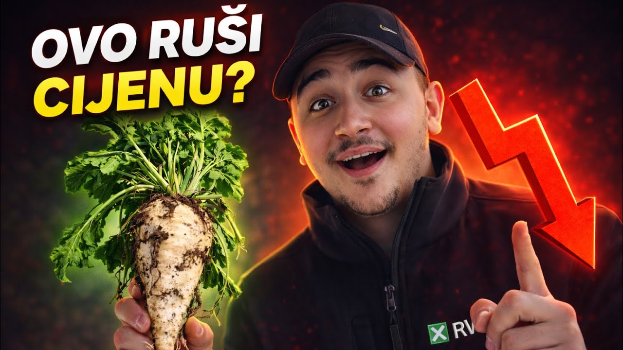 Proizvodnja Šećerne Repe u Hrvatskoj...!!