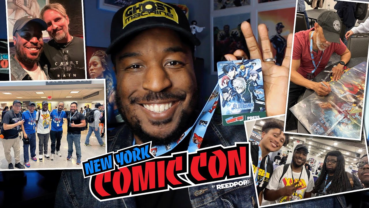 Моя поездка на NEW YORK COMIC CON 2024!! | Автографы, панели, эксклюзивы и многое другое!!