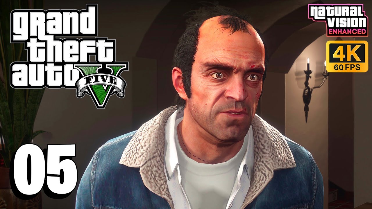 Retrouvailles | GTA 5 FR (4K + Mods) #5