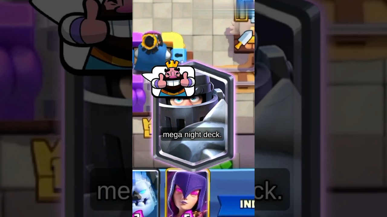 Mega Knight DOMINATES? Best Deck in Clash Royale 2024 (Not Weak!)