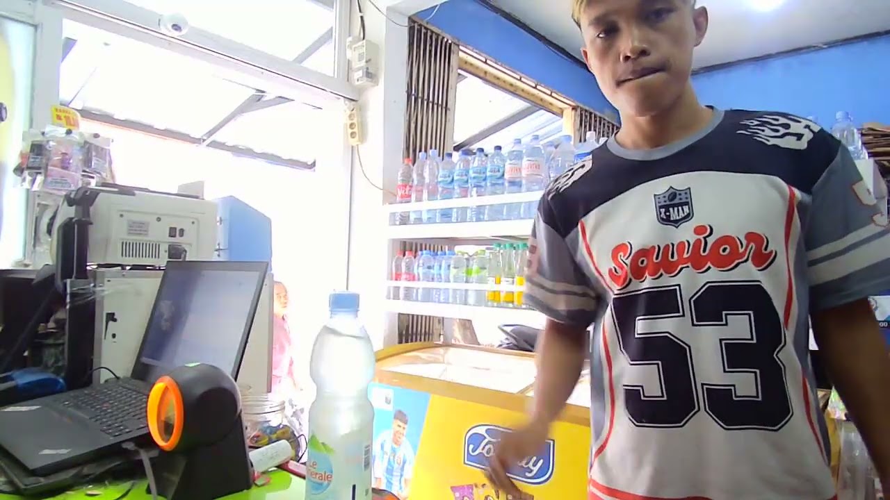 warung konsep minimarket di kampung