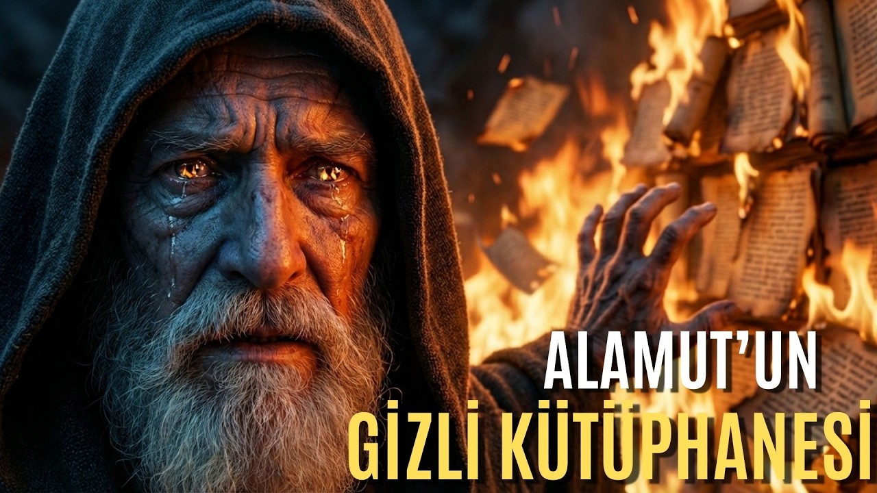 HASAN SABBAH'IN ALAMUT KÜTÜPHANESİ | Ateşte Yok Olan Yüzyıllar