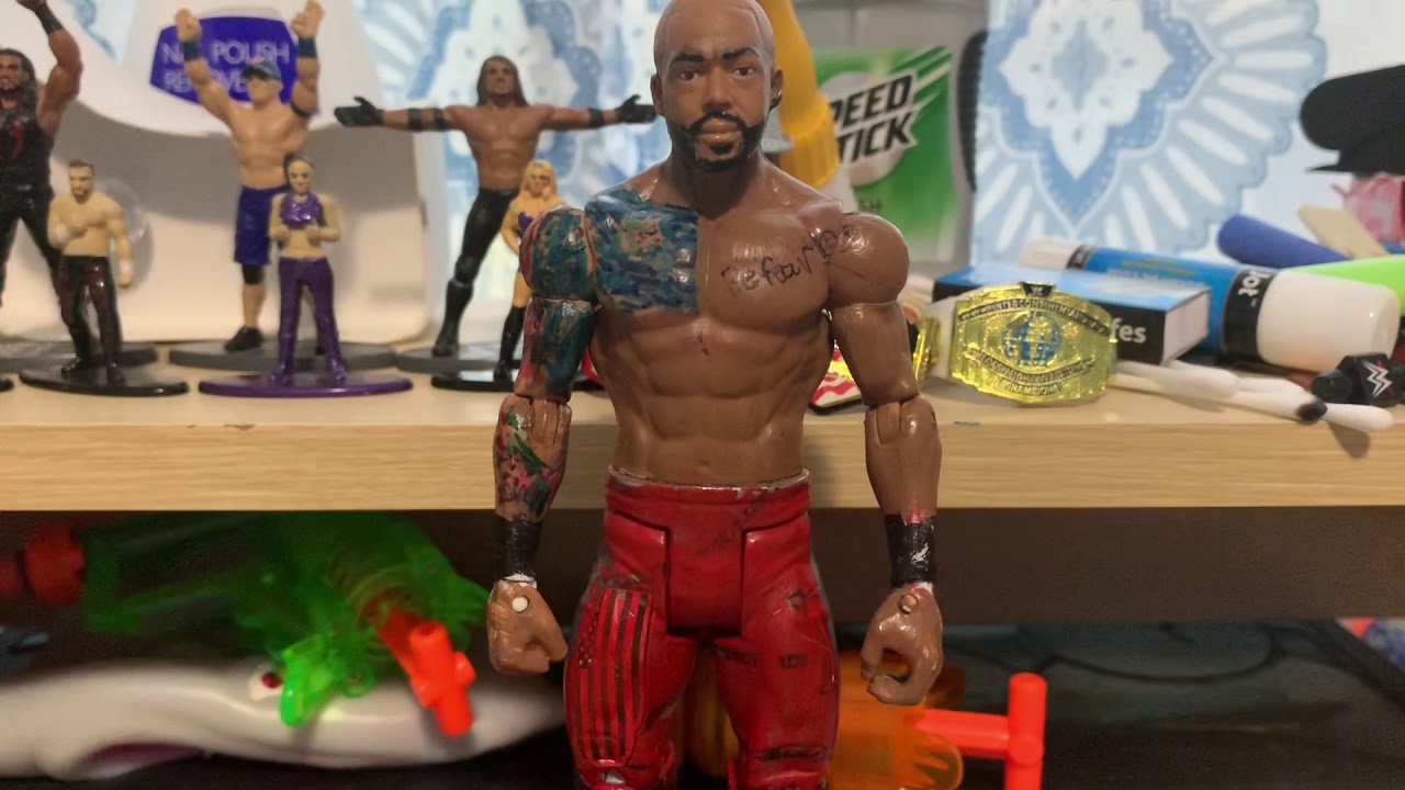 Custom Ricochet action figure