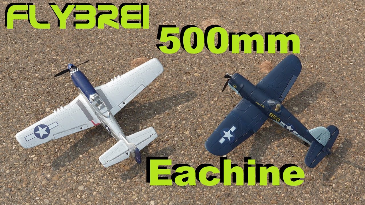 Brushless! F4U Corsair ca. 500mm von Banggood