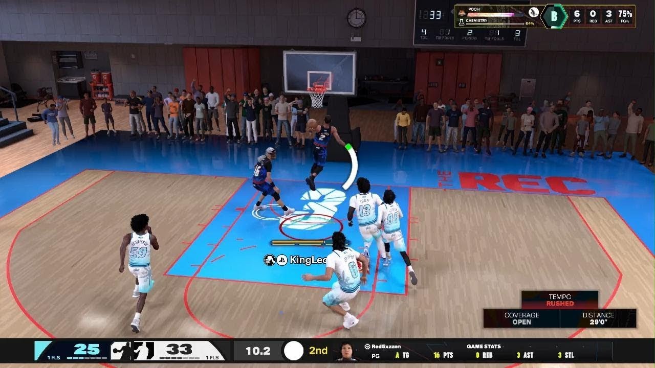 NBA 2K26 Derrick Rose 🌹 MVP build  PG Battle 