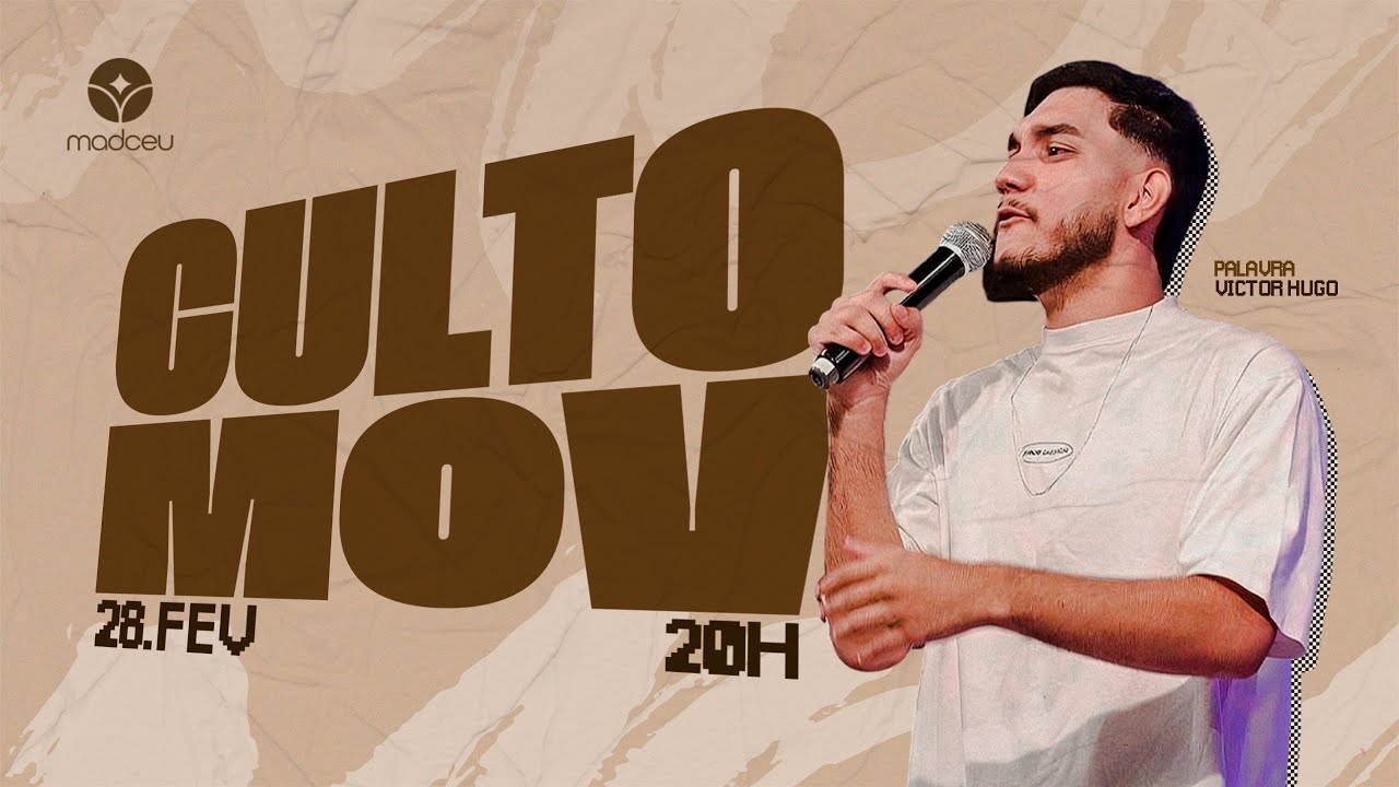 CULTO MOV - 28.02.2026
