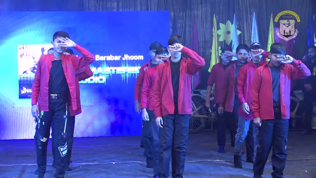 Annual Day-2025 Dance Jhoom Barabar Jhoom (Part-12) #dance #motivation #scholarsacademy #song #prize
