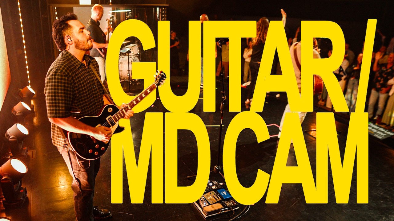 GUITAR / MD Cam - Sunday Service