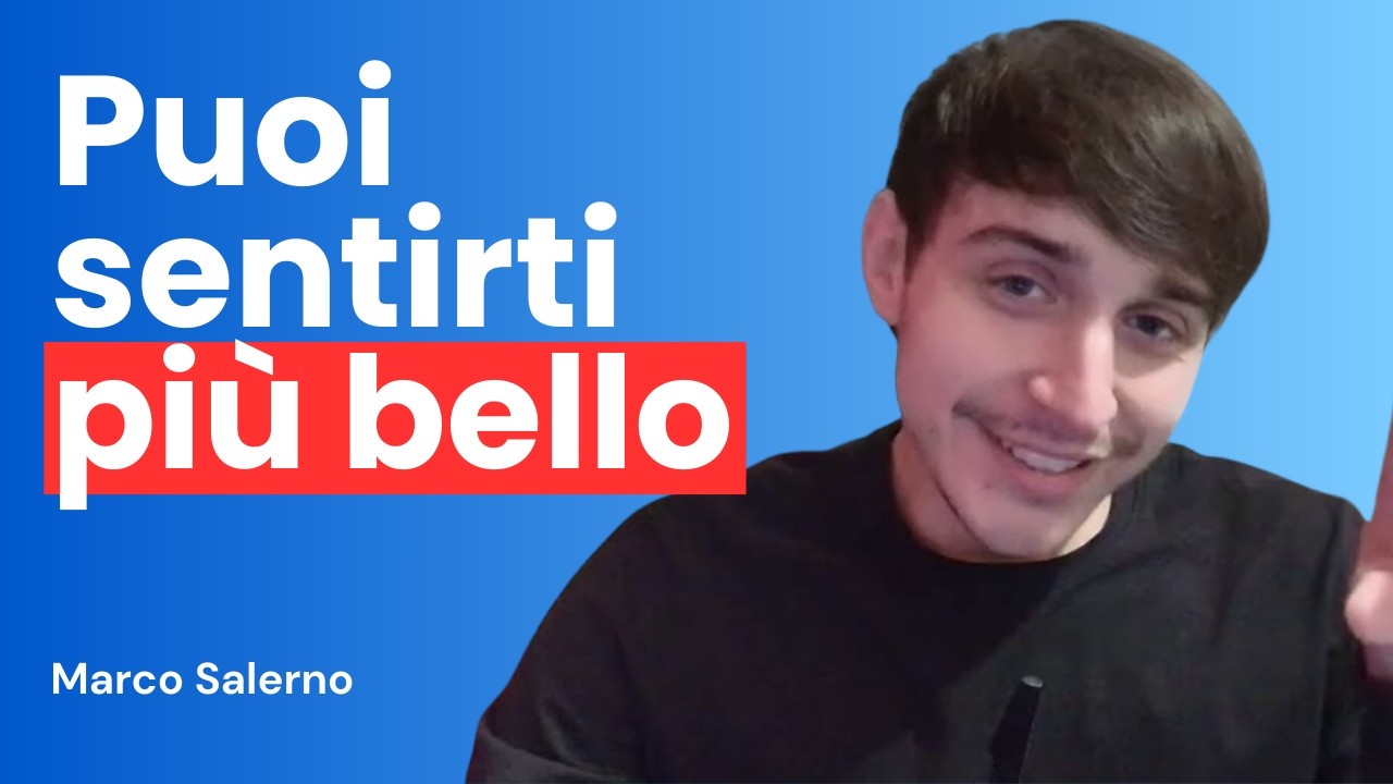 Ti senti ripugnante ma puoi ancora fare qualcosa
