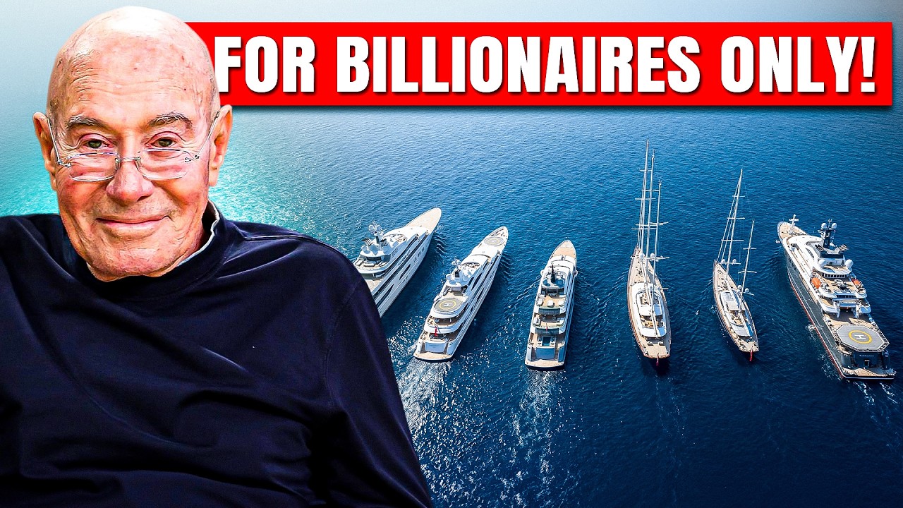 The $40M-Per-Year Yachts David Geffen Calls “Normal”