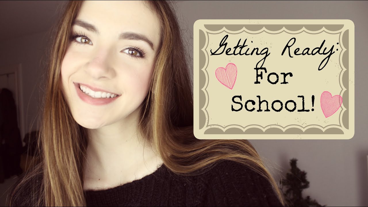 Getting Ready: For School!