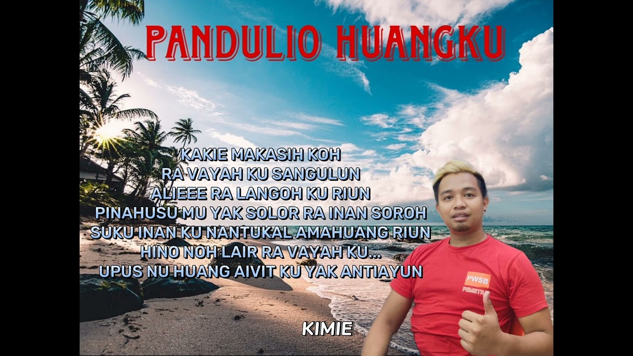 Lagu murut terbaru ansip song 2025(PANDULIO HUANG KU)