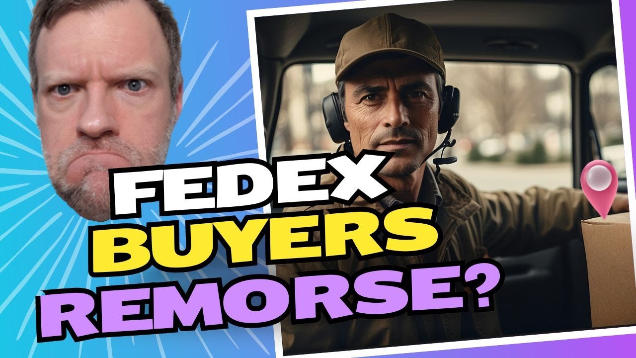Does everyone REGRET owning FedEx routes?!