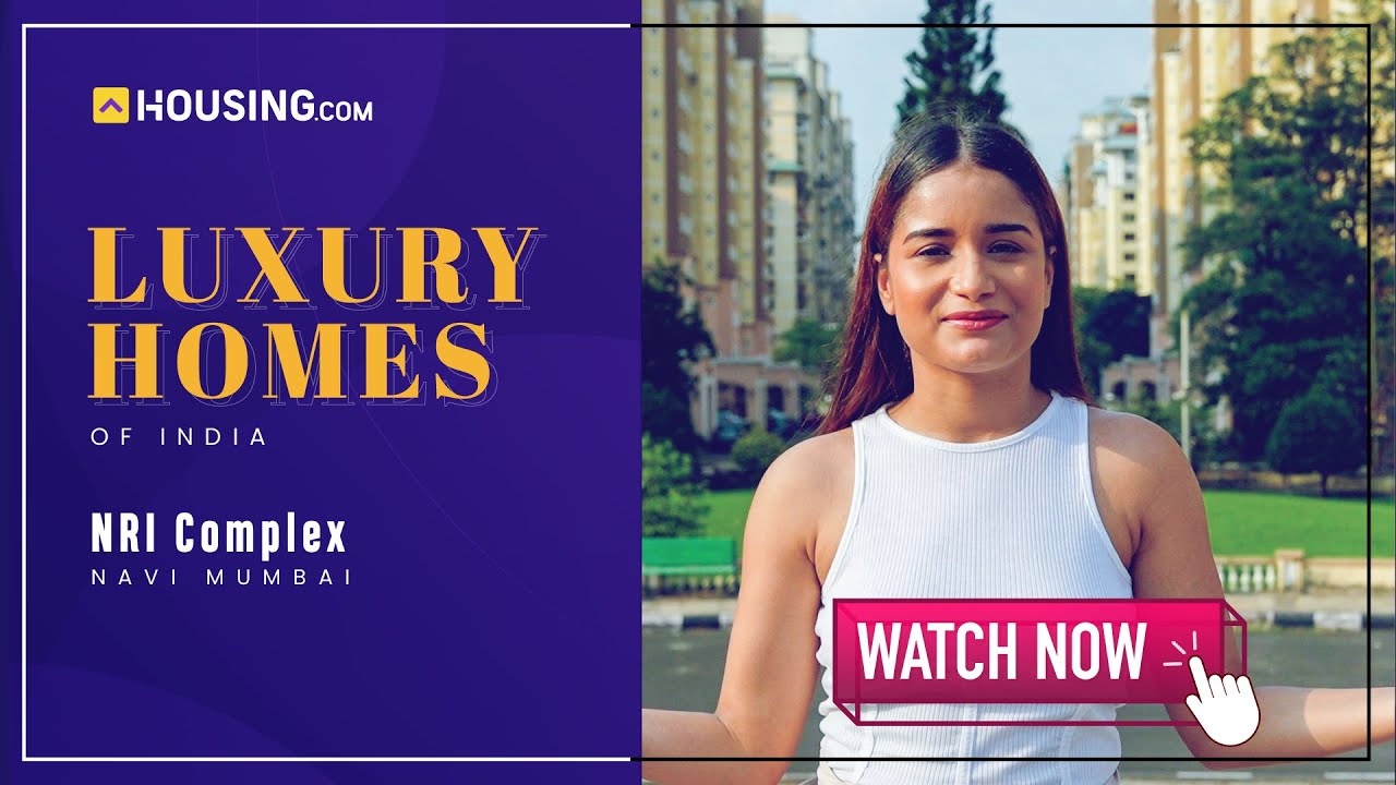 Presenting a Luxury Penthouse in Navi Mumbai at 'NRI Complex' | Luxury Homes of India | Housing.com