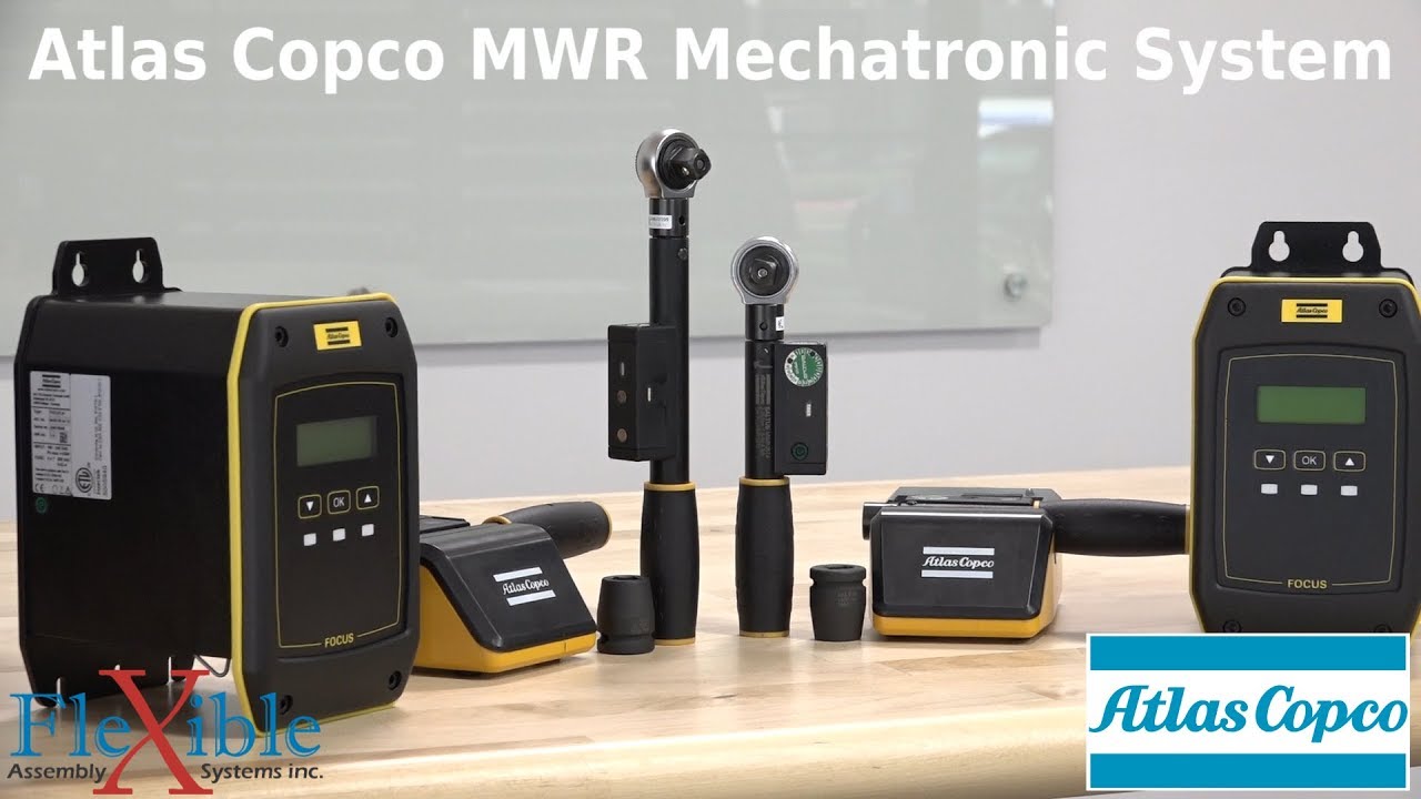 Atlas Copco MWR Mechatronic Wrench System