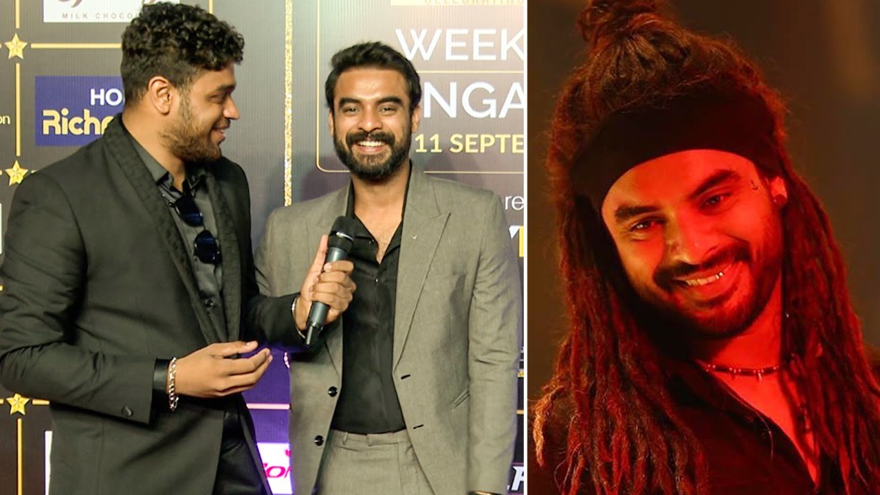 Dhanush's Maari-2 Villain Tovino Thomas Funny Red Carpet Interview At SIIMA