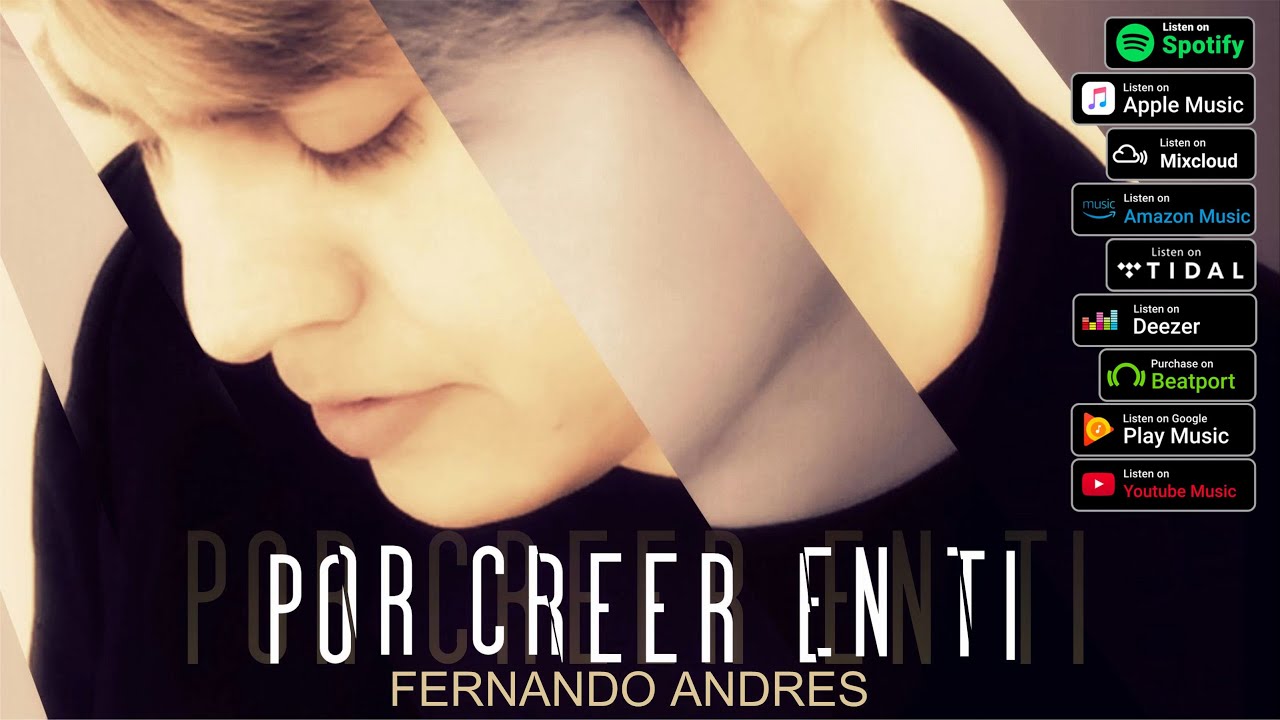 POR CREER EN TI /  FERNANDO ANDRES (INÉDITO) / VIDEO LIRYC