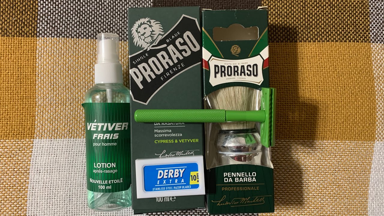 Зелёное бритьё! Proraso cypress and vetyver. Jungle story. Derby extra. Новая заря ветивер. Omega.