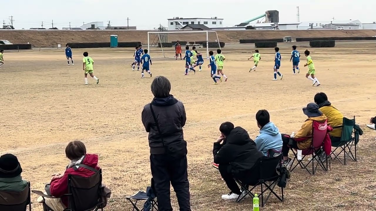 U14練習試合　EWS初倉vsフォンテ静岡①