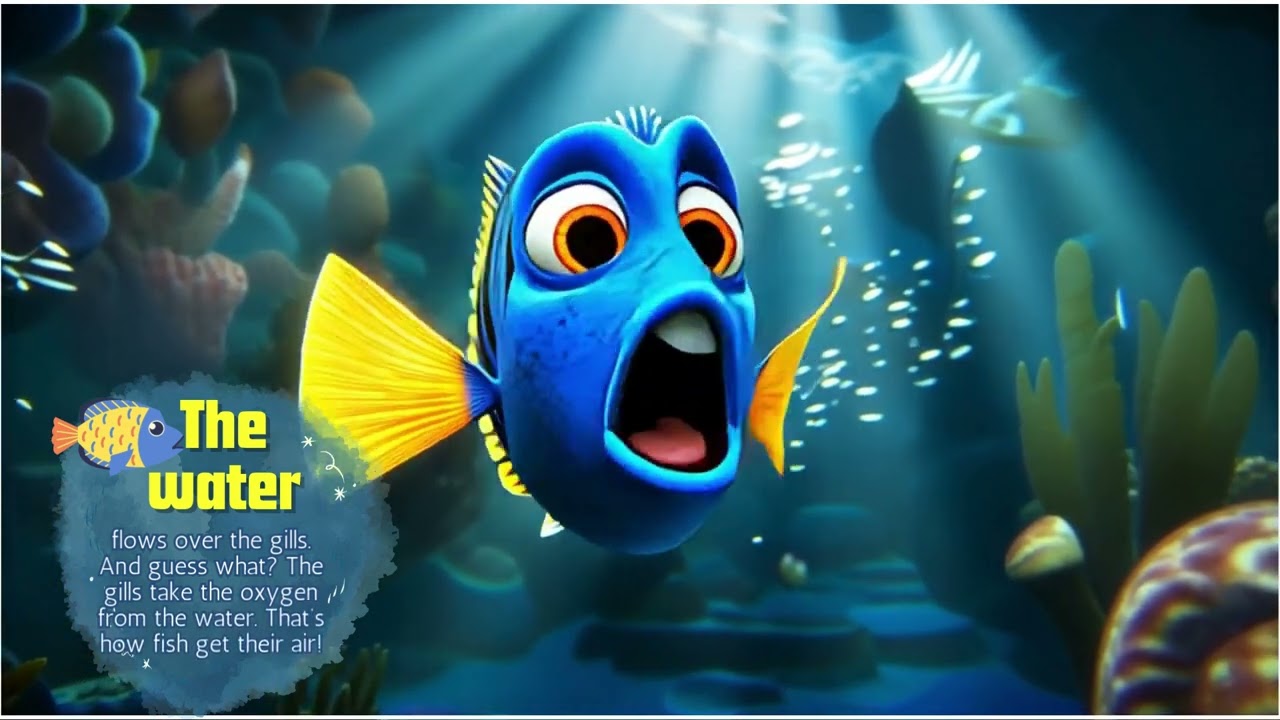 How Do Fish Survive Without Air? Learn How Gills Work! | Fun Edu Kids