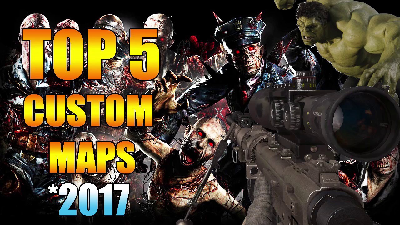 Top 5 WAW Custom Zombies Maps