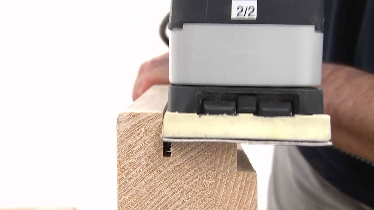 Festool TV Folge 26: Schleifbewegungen
