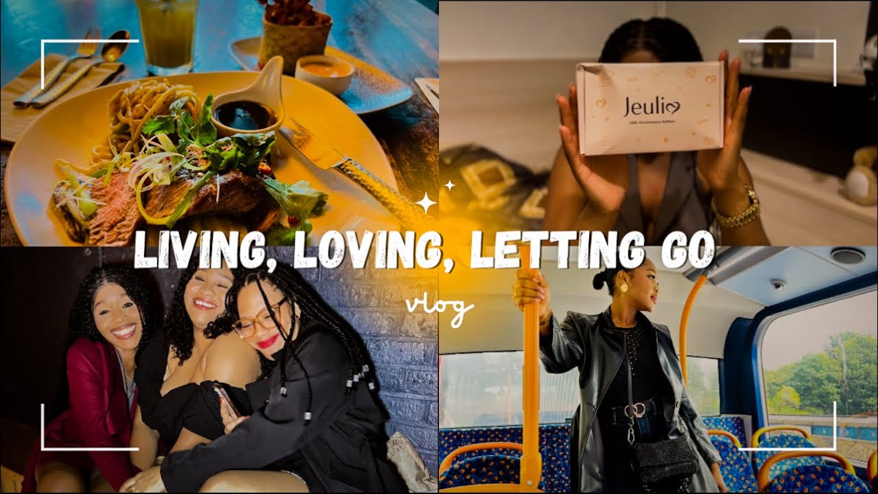 JUST LIVING-I am a chosen,accepting Christ again,Pilgrimage,Movie date ft @JeuliaRings
